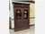 Late 19th Century Antique Breton Display Case, 1880 For Sale - Image 5 of 13