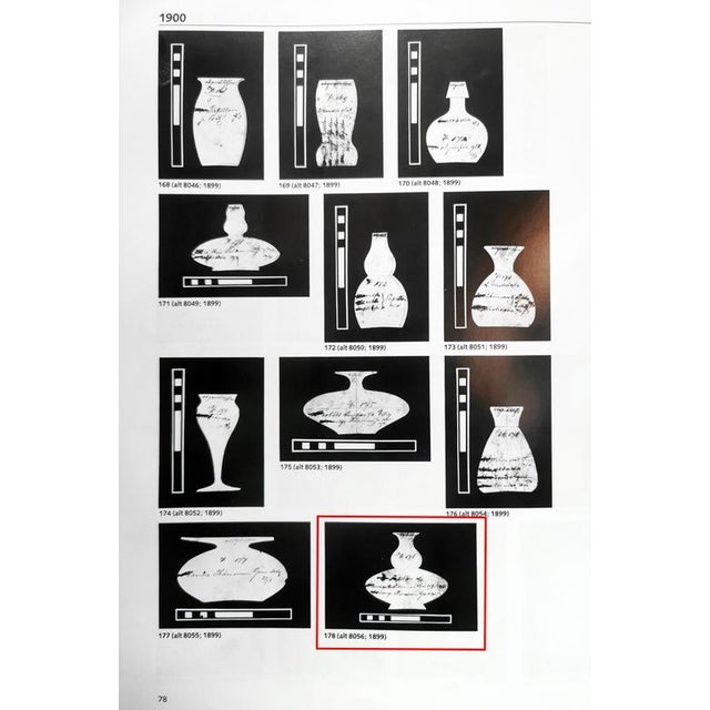 Blue Art Nouveau Glass Vase from Loetz, 1890s For Sale - Image 8 of 10