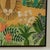 Vintage Naive Painting of a Tiger and a Lion in a Jungle Signed Cadena For Sale - Image 9 of 11