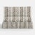 Spritely Home Capra Ruffle Settee in Linny Ikat Brown For Sale - Image 4 of 7