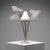 Louis Poulsen Early Vl38 Table Lamp by Vilhelm Lauritzen, Denmark, 1950s For Sale - Image 4 of 11