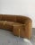 Not Yet Made - Made To Order Sculptural Curved Sectional in Camel Velvet - Made to Order For Sale - Image 5 of 14