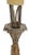 Pair of 1920s Art Deco Bronze Candle Lamps Skyscraper Base, Nickel & Gold Plated For Sale - Image 16 of 18