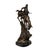 Bring the rugged spirit of the American frontier into your space with this striking sculpture, "Mountain Man," after the...