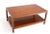 Tan Mid-Century Modern Parson Style Coffee Table For Sale - Image 8 of 9
