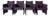 1980s Postmodern Vladimir Kagan Style Upholstered Dining Armchairs With Casters – Set of 4 For Sale