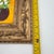 Original Floral Still Life Painting White Tulips in Gold Ornate Frame - Signed “Cathy” For Sale - Image 9 of 10