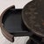 Vintage Hitchcock Ebonized Round Hooker Side/End Table For Sale In Chicago - Image 6 of 14