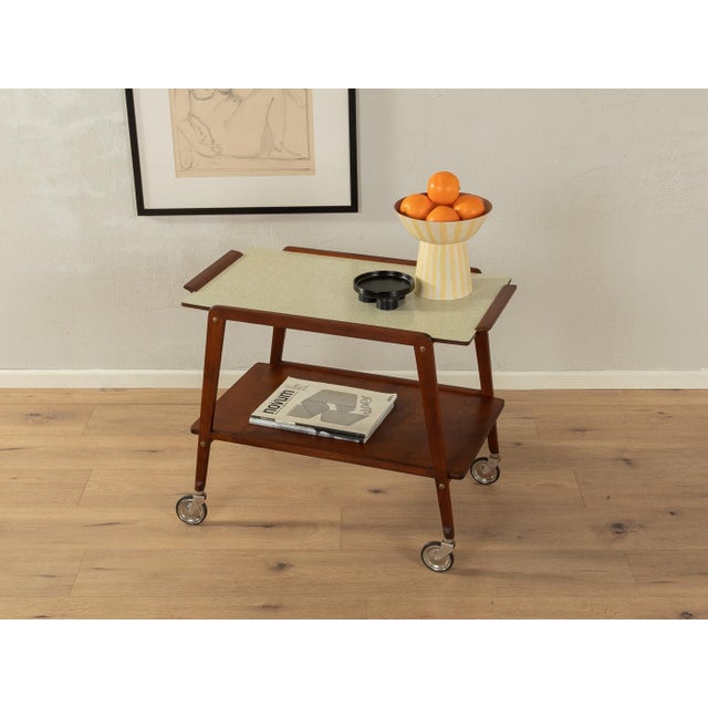 1950s Vintage Serving Trolley, 1950s For Sale - Image 5 of 9