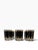 Mid-Century Modern Mid 20th Century Mid-Century Modern Culver "ServeMates" 22k Gold & Black Block Rocks Glasses - Set of 6 For Sale - Image 3 of 6
