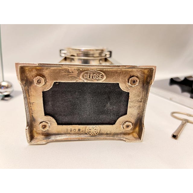 Art Deco Desk Necessities, 1930s, Set of 3 For Sale - Image 14 of 15