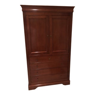 1990s Grange Storage Armoire For Sale