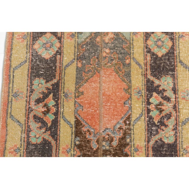 Textile 1950s Modern Farmhouse Decor Runner For Sale - Image 7 of 10