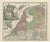Belgium Foederatum Map by Seutter, 1700s For Sale - Image 11 of 11