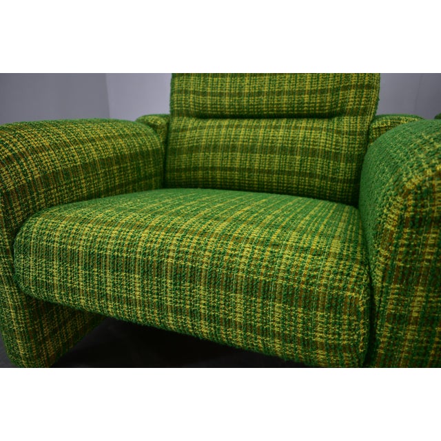 Mid-Century Modern Armchairs, Italy, 1970s, Set of 2 For Sale - Image 17 of 18