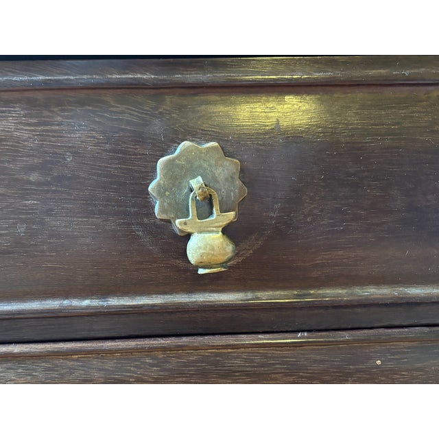 19th Century Chinese Tea Table With (2) Drawers For Sale - Image 4 of 17