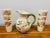 1940s Franciscan Desert Rose Pitcher and Glass Set- 7 Pieces For Sale In Miami - Image 6 of 13