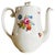 Ceramic Boudewijn Coffee Pot with Peony by Petrus Regout, Maastricht, 1930s For Sale - Image 7 of 7