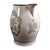 A tall staffordshire creamware masonic jug of circa 1800–1810, with a pronounced baluster body, wide loop handle and...