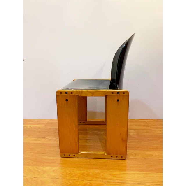 A Dialogo Chairs by Afra and Tobia Scarpa for B&B, 1970s, Set of 2 For Sale - Image 6 of 13