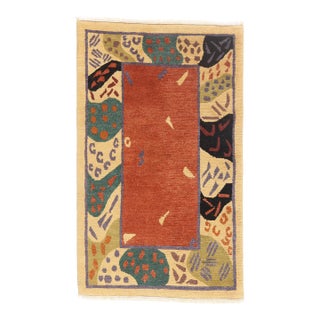 Vintage Tibetan Rug, 03'01 X 05'01 For Sale