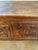 Spanish Rustic Chestnut Drop-Front Storage Chest, Early 20th Century For Sale - Image 9 of 11
