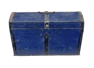 Mid 19th Century Small Swedish Dome Top Box