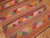 Boho Colorful 20th Century Turkish Kilim - 6'9" x 9'6" For Sale - Image 4 of 18