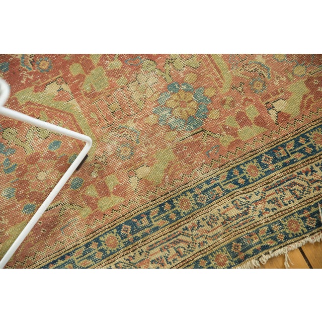 Brick Red Antique Northwest Persian Rug Runner - 5'5" x 11'11" For Sale - Image 8 of 17