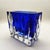 Rectangular Ashtray or Catch-All in Handcrafted Murano Glass attributed to Mandruzzato, Italy, 1960s For Sale - Image 3 of 11