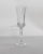 Vintage Italian Melodia Champagne Glasses in Cut Crystal, 1980s, Set of 8 For Sale - Image 4 of 11