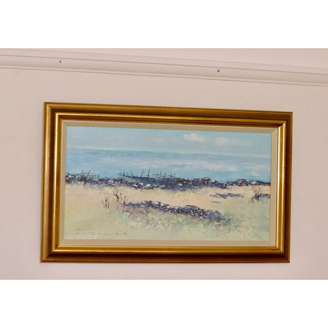 Jim Ronald Lindholm, Beach in Gårdby Parish, 1950s For Sale - Image 10 of 11