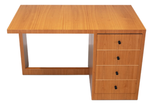 Modernist Maple Desk in the style of Dick Russell Commissioned for Ray Leigh, 1980s