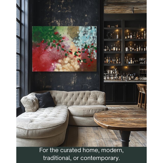 2020s "Flip Forward" Original Contemporary Abstract Painting by Mel Rea For Sale - Image 5 of 5