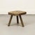 Primitive Wabi Sabi Farmhouse Stool / Side Table For Sale - Image 5 of 9