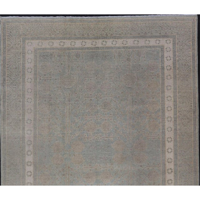 Keivan Woven Arts- Geometric All-over Khotan with Pomegranate, rug , country of origin / type: Afghanistan / Khotan This...