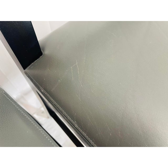 Set of 4 Christian Liaigre “Archipel” Counter Stools for Holly Hunt, Usa For Sale - Image 14 of 18