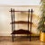 Wood Mahogany Column Shelf, France For Sale - Image 7 of 10