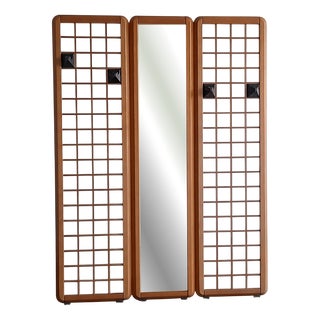 Fox Hunt Coat Stand by Fabrizio Poldaretti for Linea Arredamenti, 1980s, Set of 3 For Sale