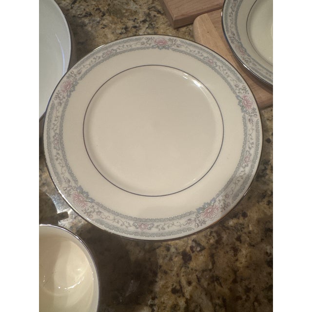 Early 21st Century Lenox "Charleston" Fine Bone China Dinnerware Service for 8 - 52 Pieces For Sale - Image 5 of 8