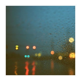 Alicia Bock "Red Rain" Floating Photo Print For Sale