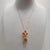 Contemporary Citrine and Diamond 18ct Gold Pendant Necklace - Fei Liu For Sale - Image 3 of 5