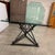 Formations Dual Iron Pedestal Base Glass Dining Table For Sale - Image 13 of 16