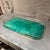 Aldo Tura Green Serving Tray, Lacquered Goatskin, Mid-Century 1950s For Sale - Image 11 of 11