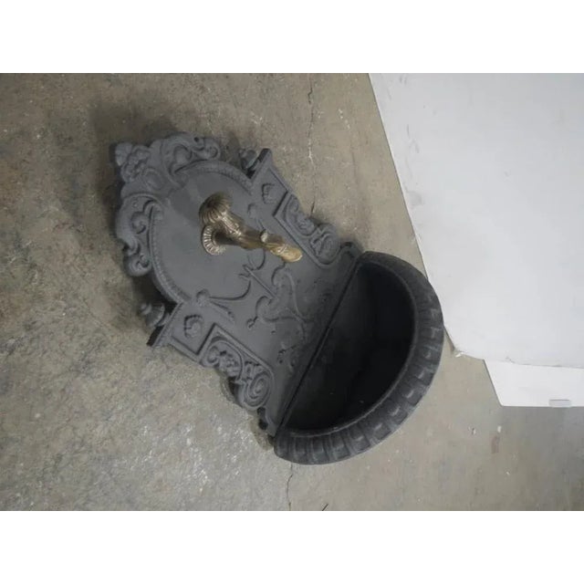 Grey Garden Fountain, 1990s For Sale - Image 6 of 11