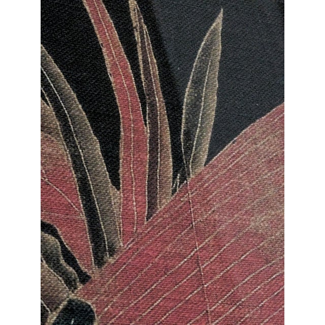 Authentic Hand-Painted 19th-Century Japanese Textile For Sale In New York - Image 6 of 6
