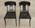 Metal Michael Taylor Metal Klismos Garden Chairs Set of Four For Sale - Image 7 of 18