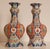 Pair of Vintage Dutch Delft Knob Vases – Polychrome Ceramic Bring timeless European charm to your space with this...