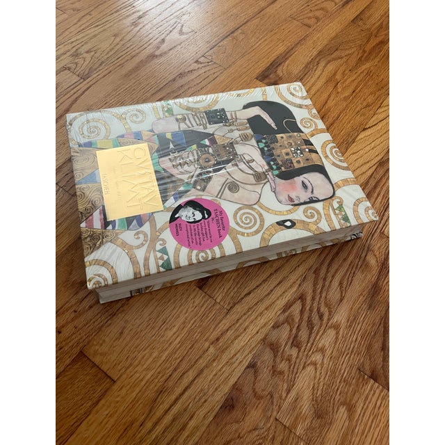 Abstract Expressionism Taschen Book: Gustav Klimt: The Complete Paintings by Tobias G. Natter For Sale - Image 3 of 3