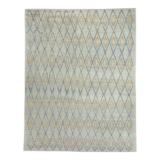 Turkish Tulu Handmade Rug 8'5" x 10'9" #18685 For Sale
